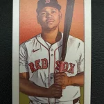 2024 Topps 206 Ceddanne Rafaela RC Old Mill Back Boston Red Sox Mini