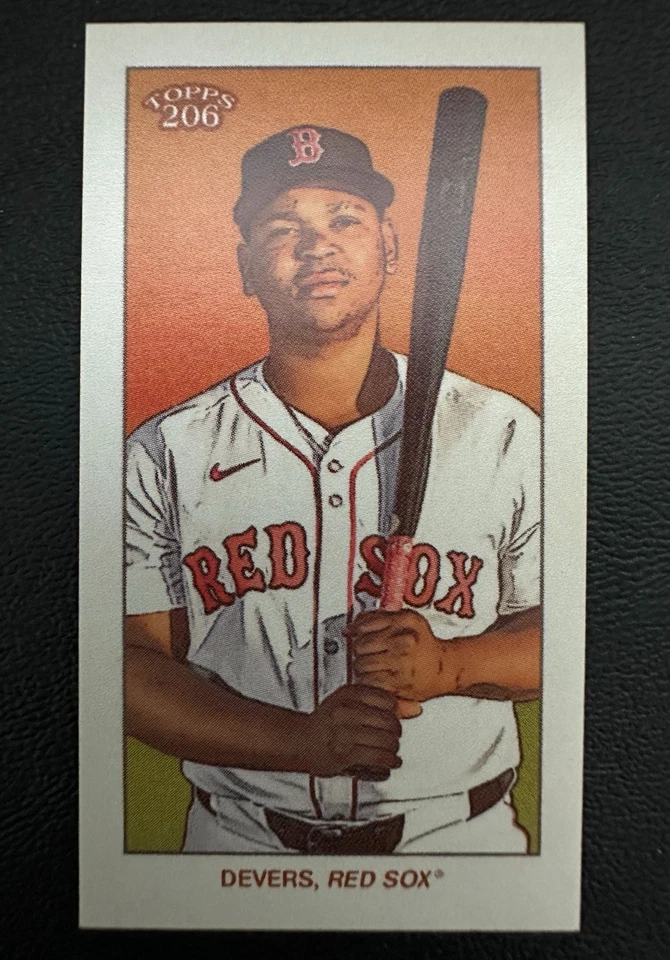 2024 Topps 206 Ceddanne Rafaela RC Old Mill Back Boston Red Sox Mini