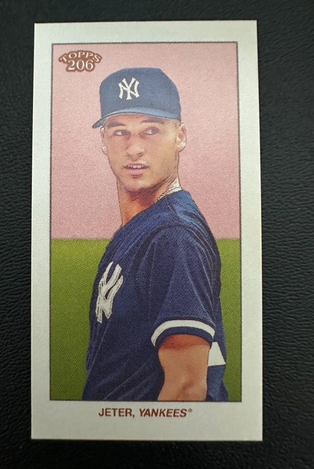 2024 Topps 206 Derek Jeter Base New York Yankees mini1