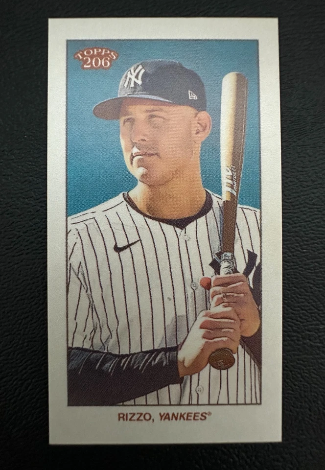 2024 Topps ANTHONY RIZZO 206 T206 OLD MILL BACK Mini
