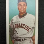 Juan Marichal SF Giants - Sweet Caporal Back1