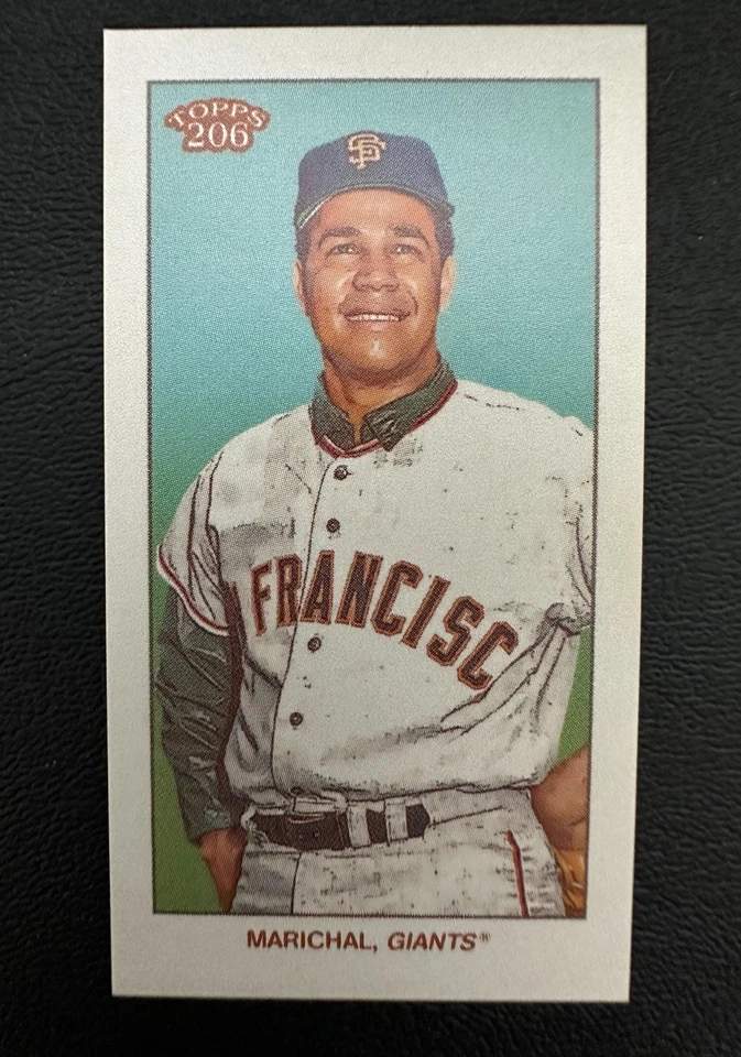 Juan Marichal SF Giants - Sweet Caporal Back1