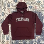 Under Armour Texas A&M University - Large Maroon hoodie