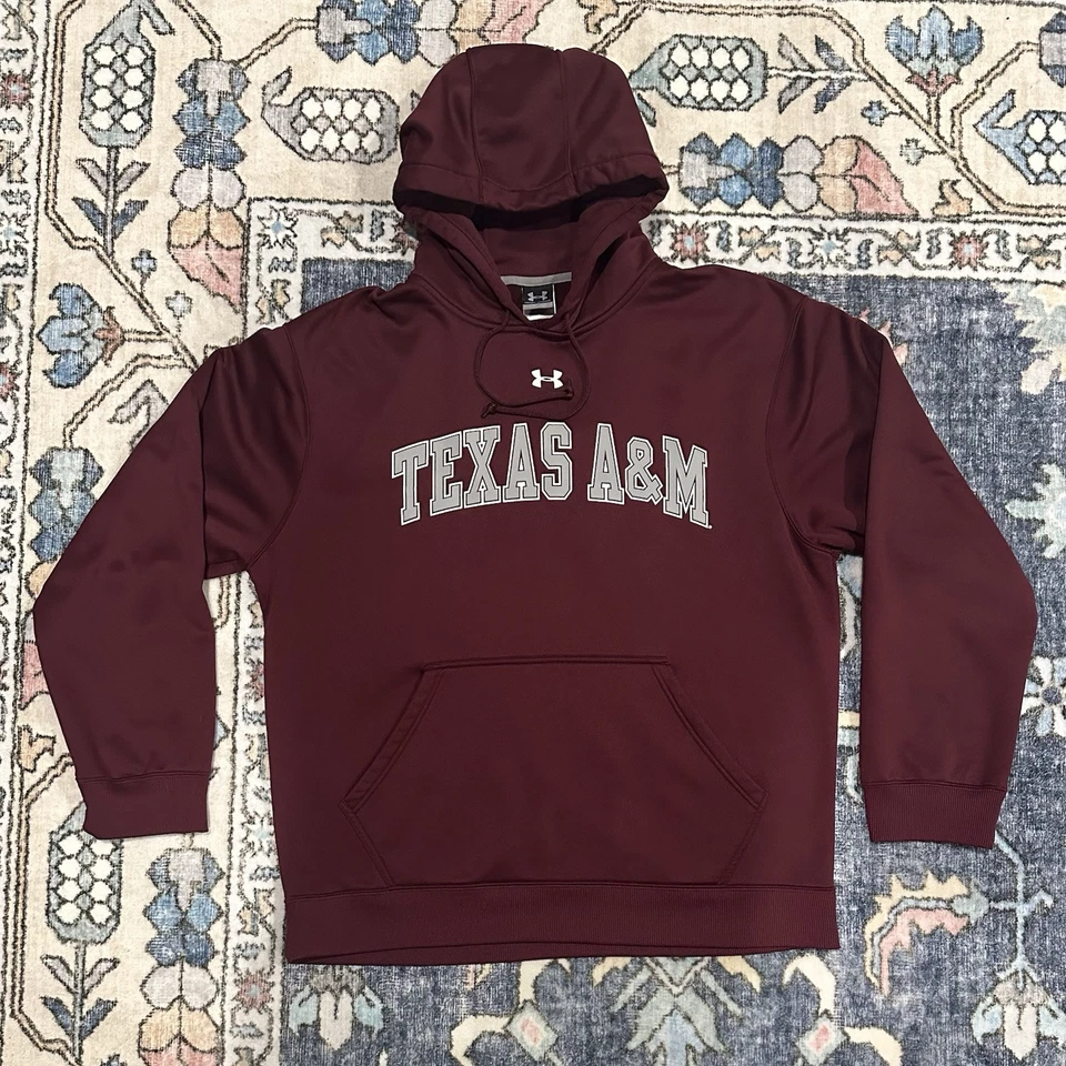 Under Armour Texas A&M University - Large Maroon hoodie