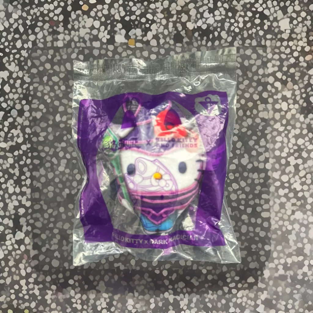 McDonalds Happy Meal Toy Yu-Gi-Oh Hello Kitty as Dark Magician