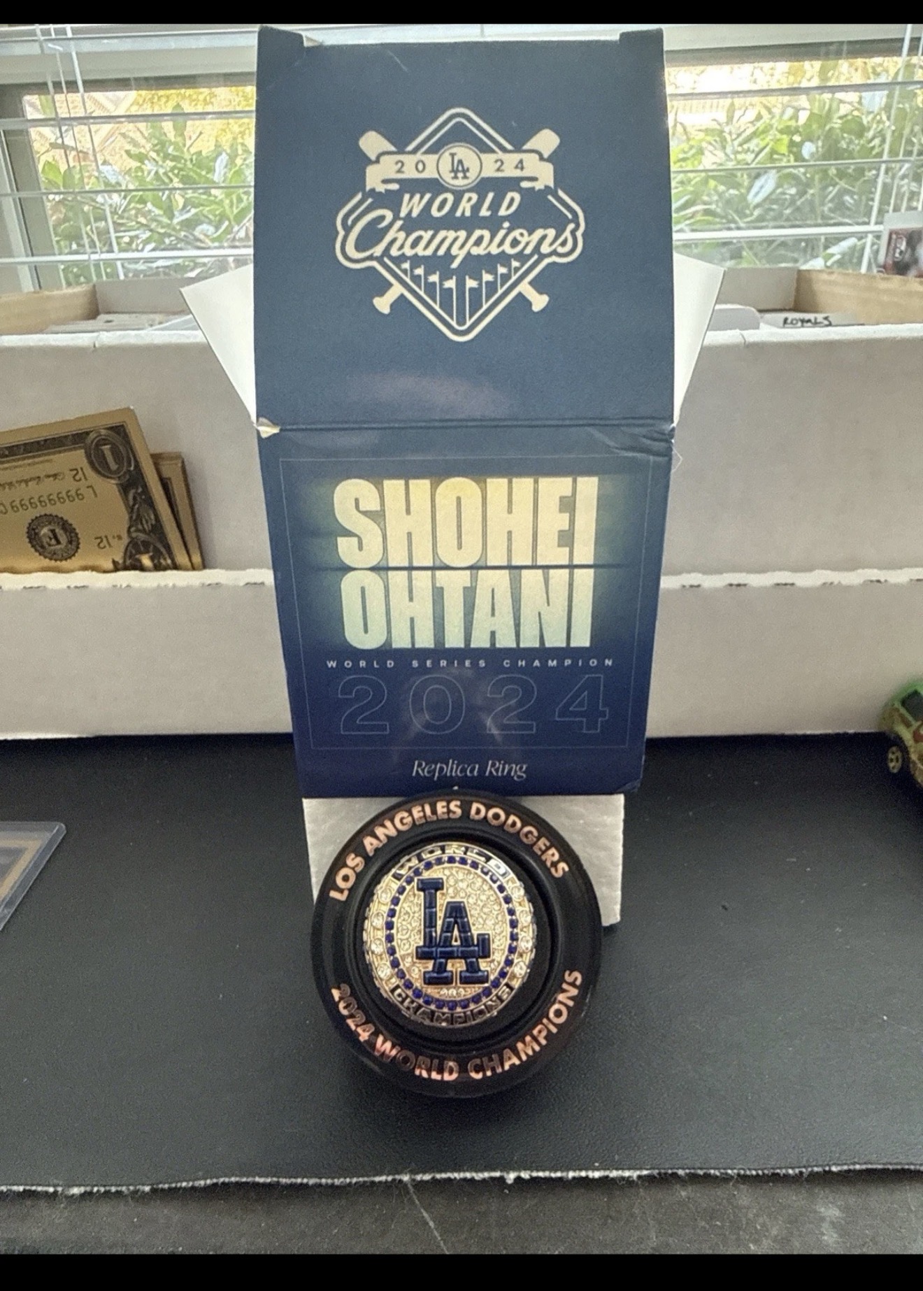 Shohei Ohtani LA Dodgers World Series Ring 2024 – SGA 8-06-25