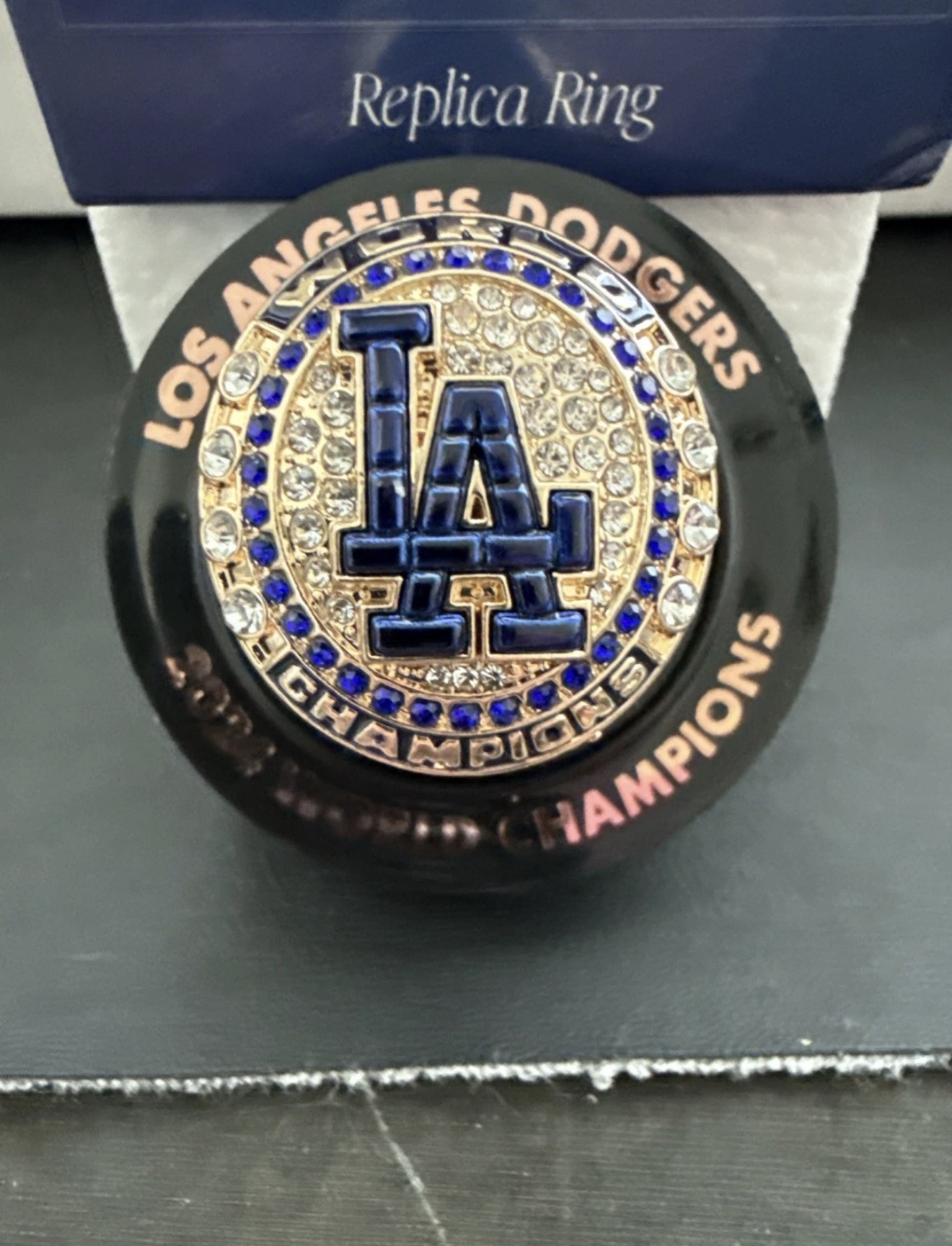 Shohei Ohtani LA Dodgers World Series Ring 2024 – SGA 8-06-25