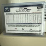 2025 Topps Chrome - Aaron Judge #99 RayWave Refractor