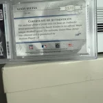 2005 Leaf Limited Sandy Koufax Autographed Game-Worn Jersey 3/10