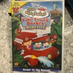 Fire Truck Rockets Blastoff