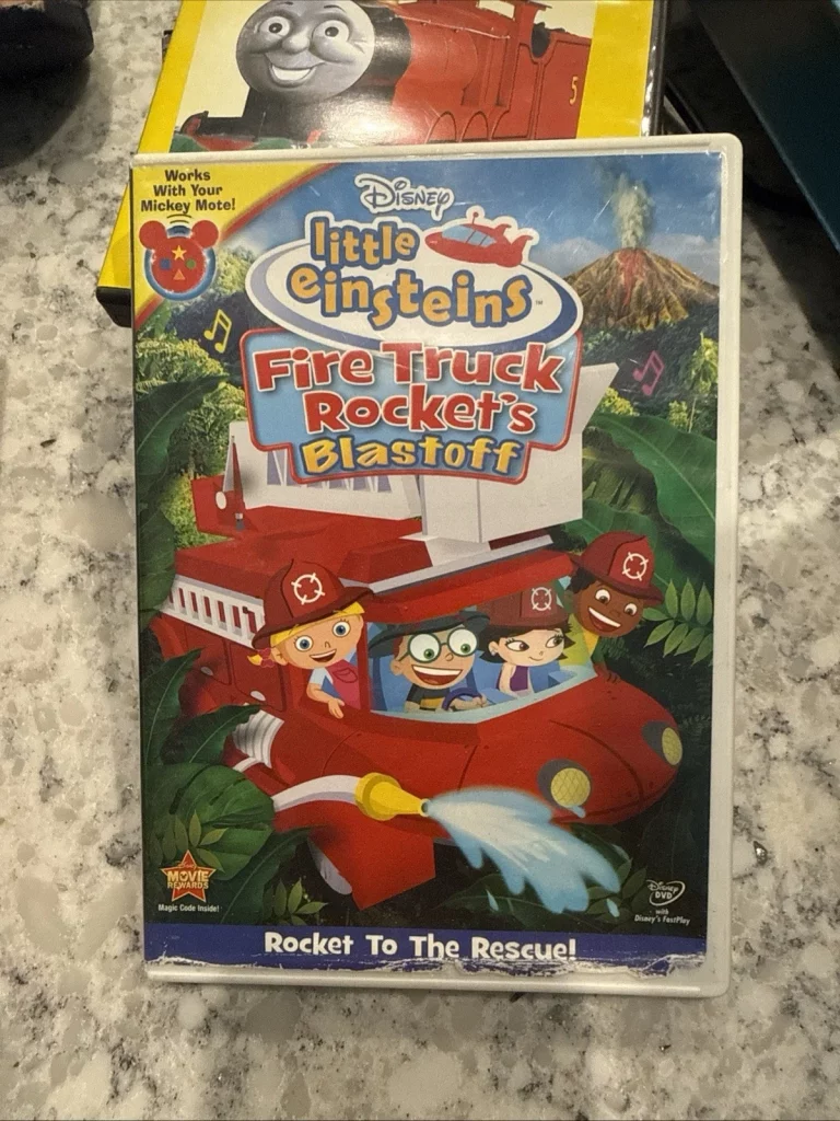 Fire Truck Rockets Blastoff