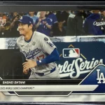 2025 Topps Now WS-1SP Shohei Ohtani Dodgers World Series Champions SP