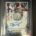 2024 Bowman Sterling - Prospect Autographs Spencer Jones - PA-SJ